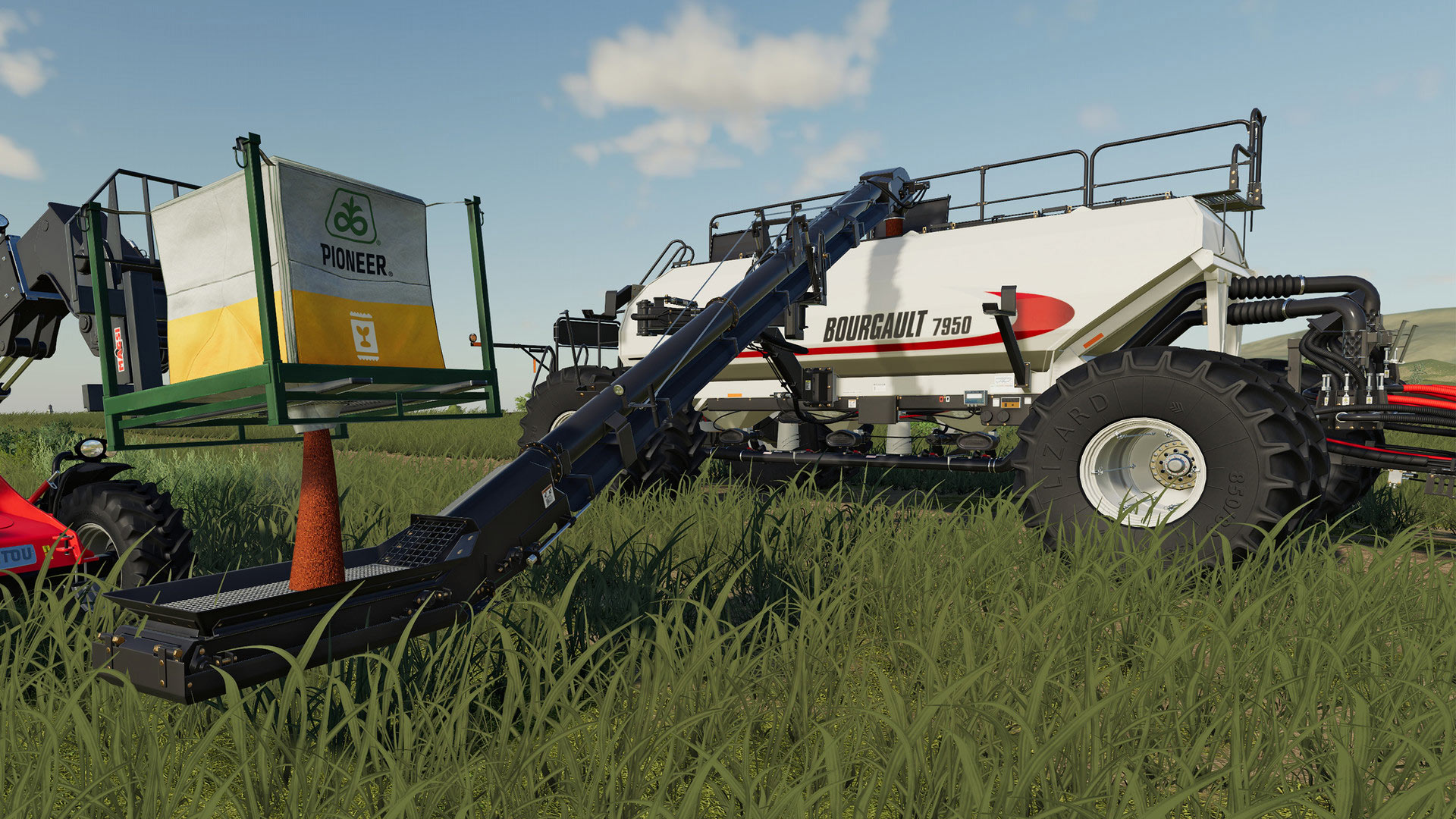 Farming Simulator 19 - Bourgault