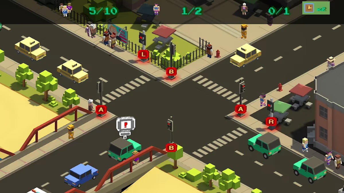 Crossroad Simulator