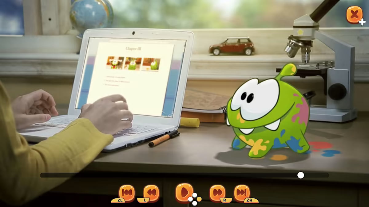 Om Nom: Coloring, Toons & Puzzle