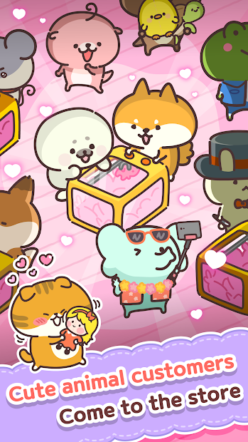 Animal Doll Shop - Cute Tycoon