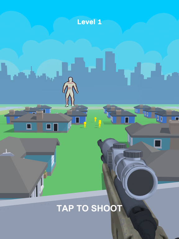 Snipe the Titans: Giant Wanted