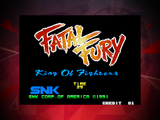 FATAL FURY ACA NEOGEO