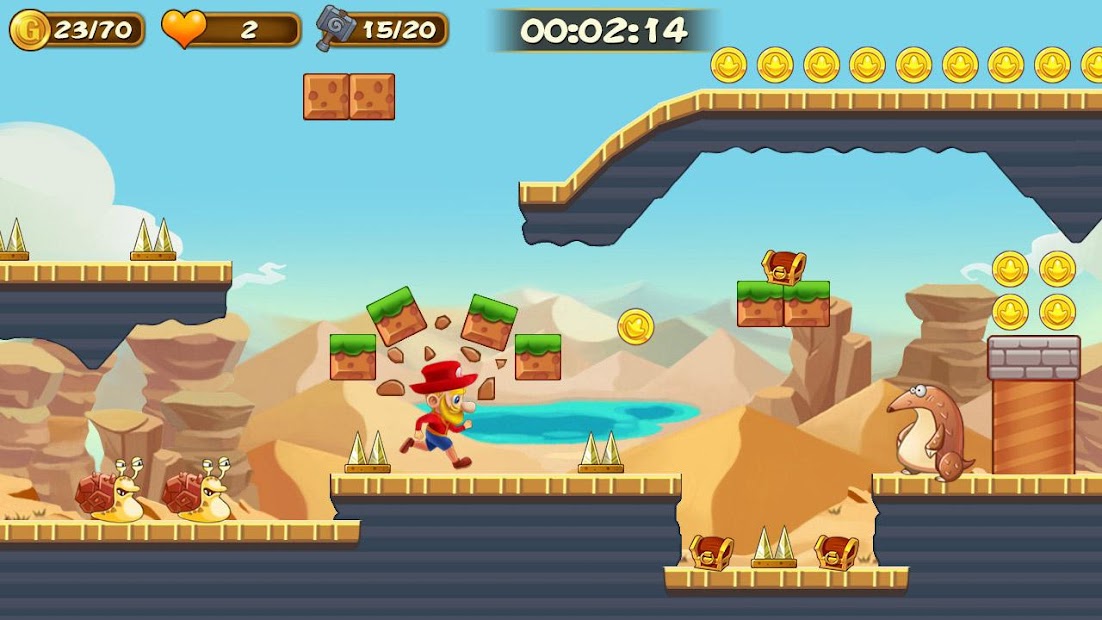 Super Adventure of Jabber