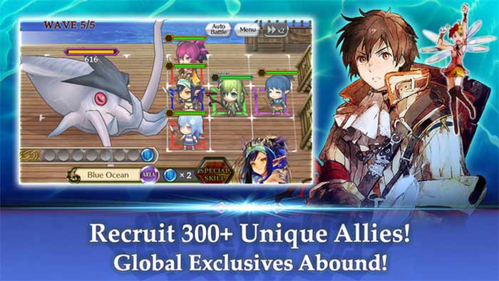 Chain Chronicle – RPG