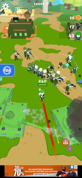 Island Warfare 3D: Guns' Land