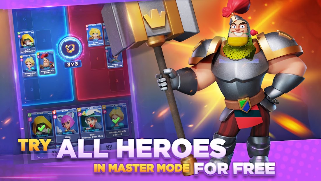 Ready Heroes: Nirvana Hunt