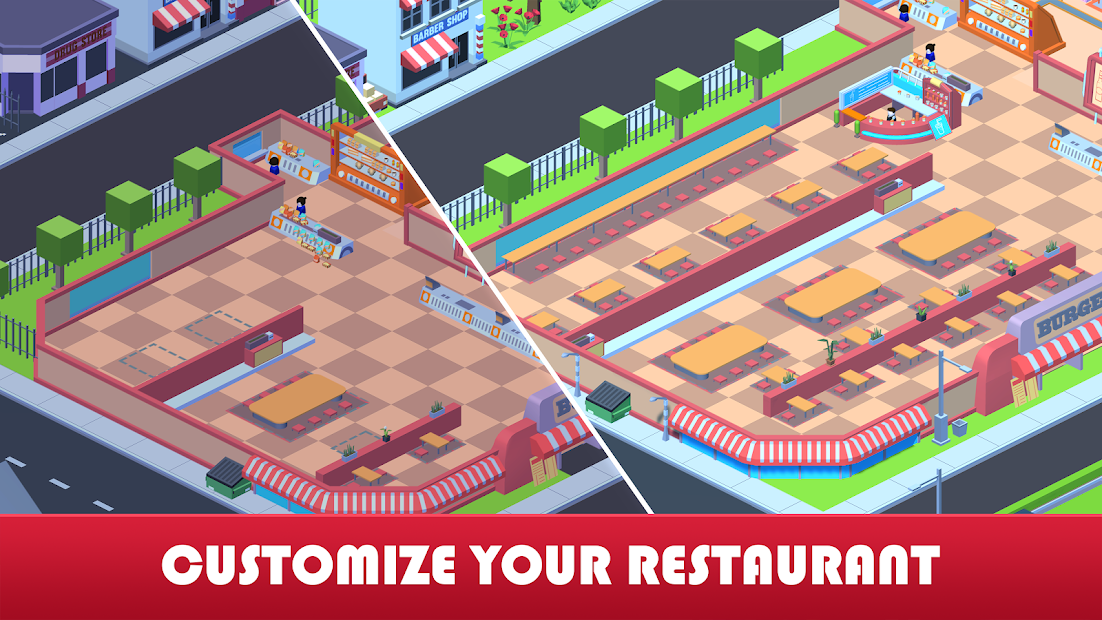 Idle Fast Food Tycoon