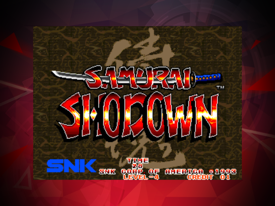 SAMURAI SHODOWN ACA NEOGEO
