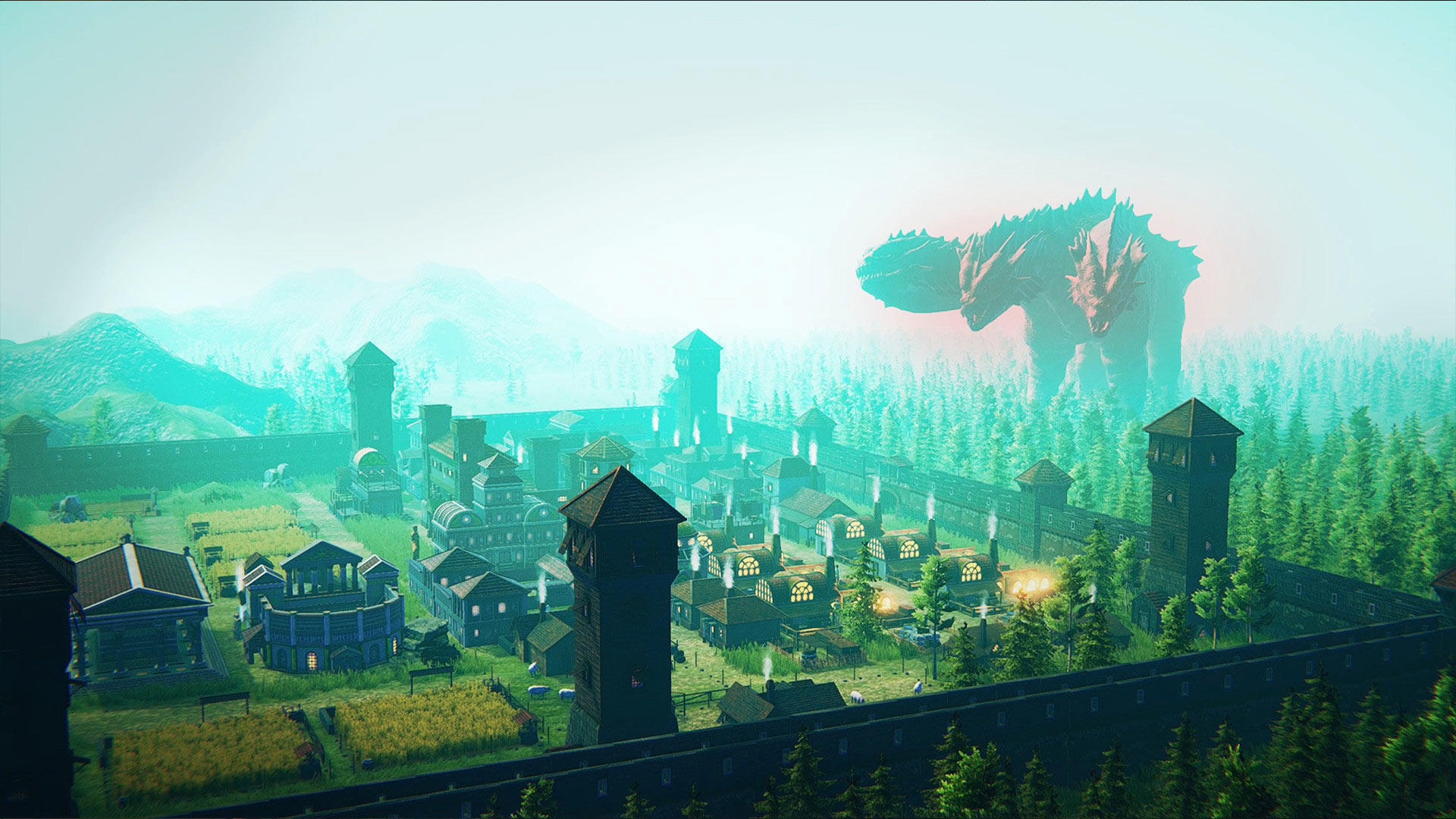 Roman Triumph: Survival City Builder