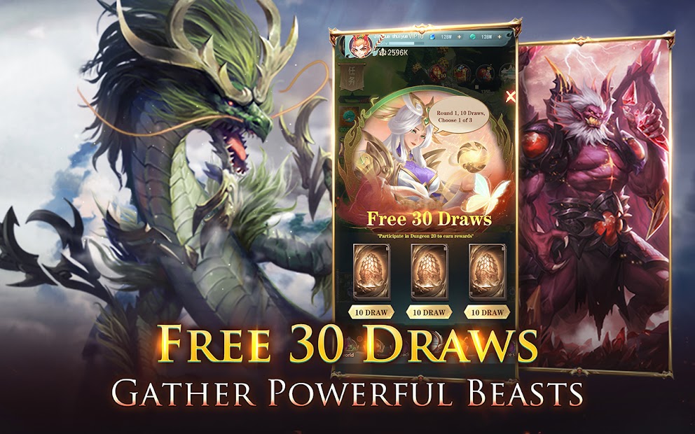 Fantastic Beasts' Legend