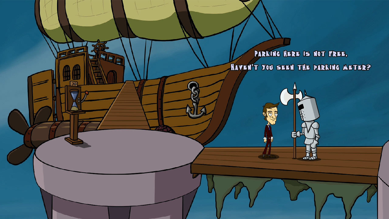 Nelson and the Magic Cauldron: The Journey