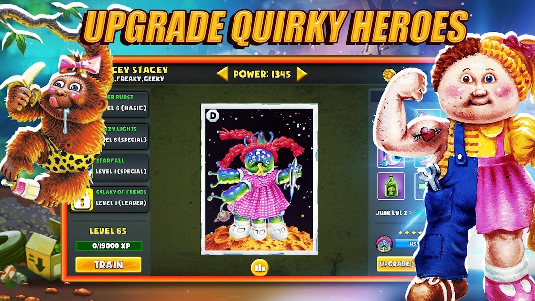 Garbage Pail Kids : The Game