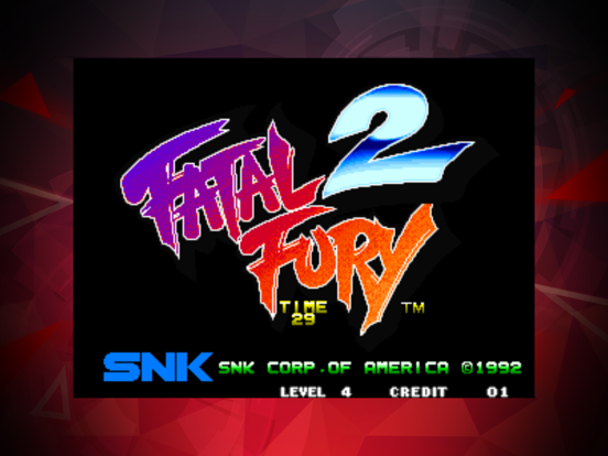 FATAL FURY 2 ACA NEOGEO