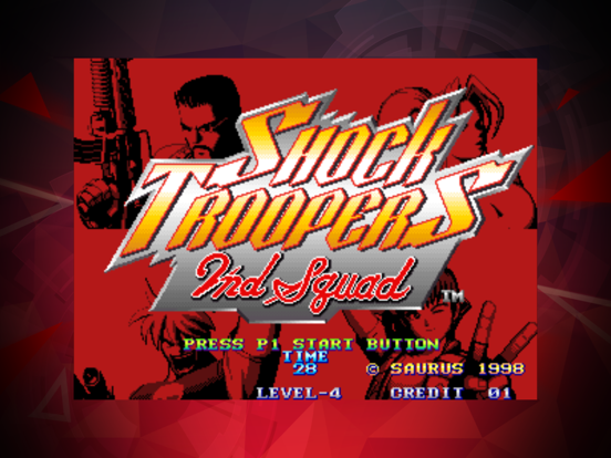 SHOCK TROOPERS 2nd Squad