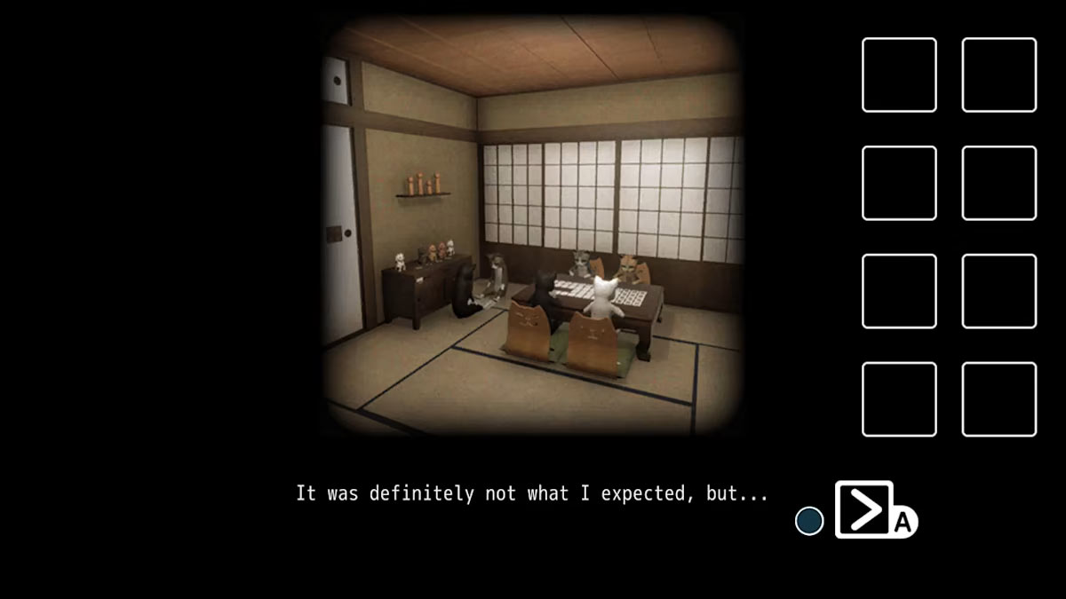 Japanese NEKOSAMA Escape -The Old Inn-