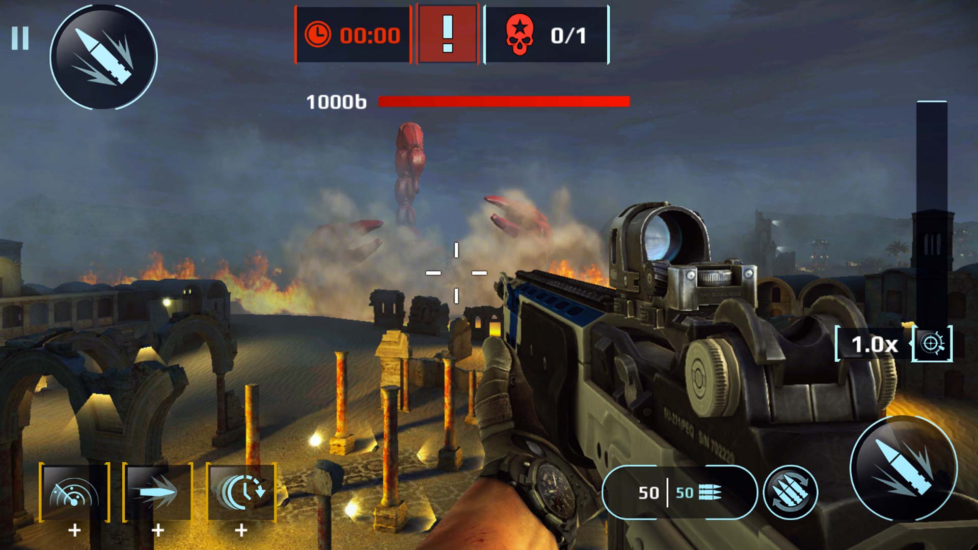 Sniper Fury: Shooting Game