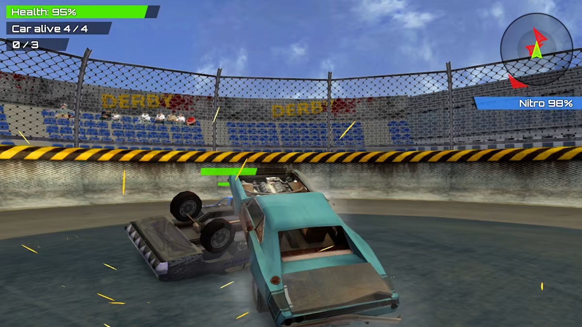 Derby Racing: Xtreme Driver