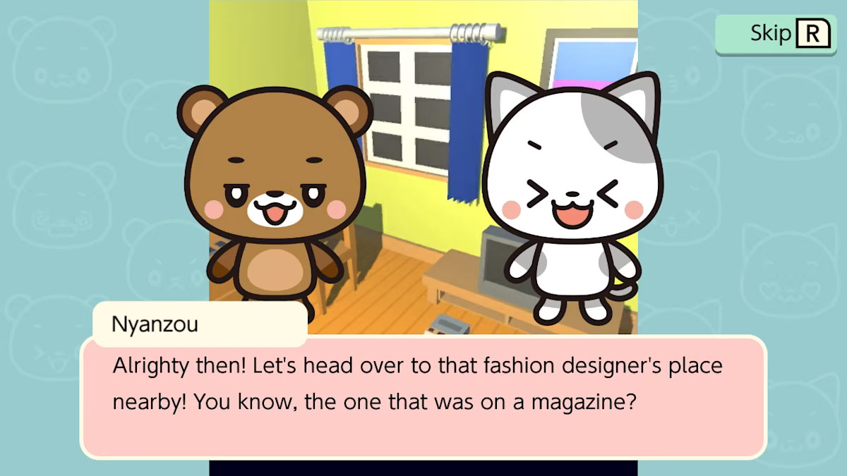 Let's Get Changed!～Nyanzou&Kumakichi: Escape Game～