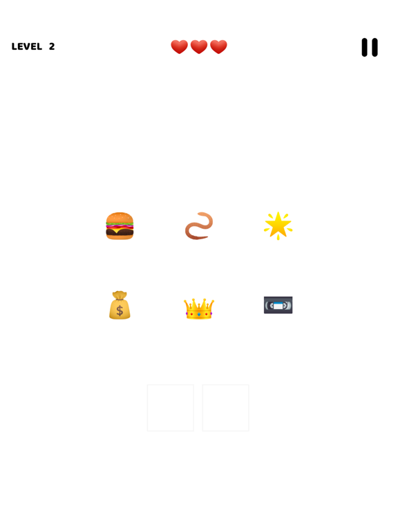Emoji 2 Words : Guess and Sort