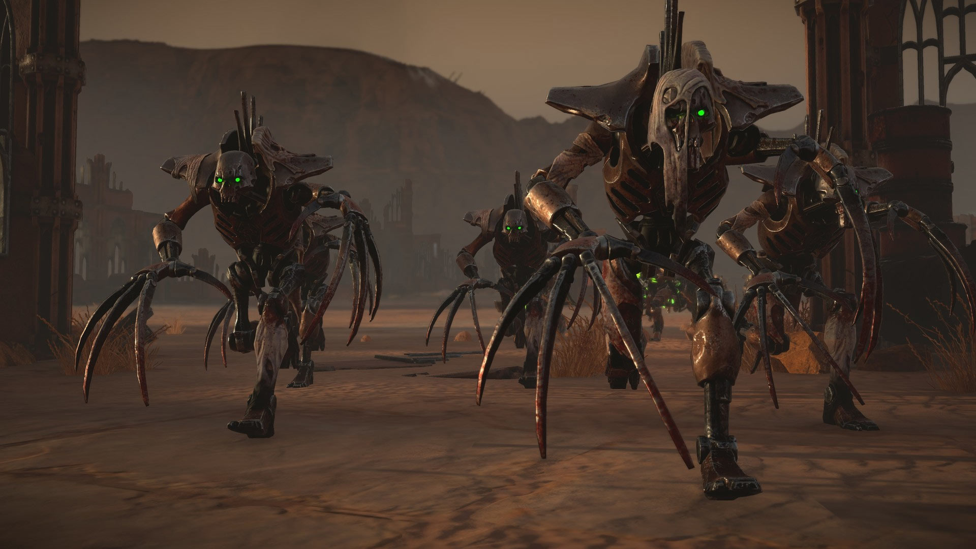 Warhammer 40,000: Battlesector - Necrons