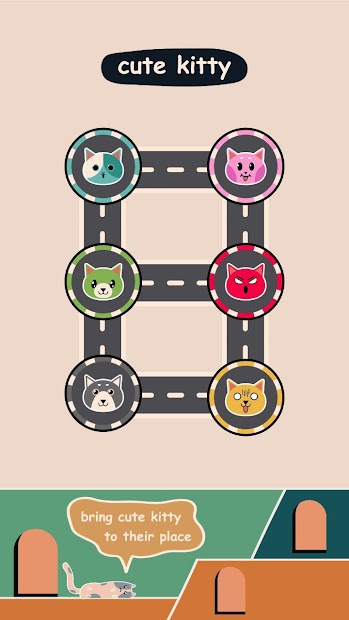 Lost Kitty: Match The Color