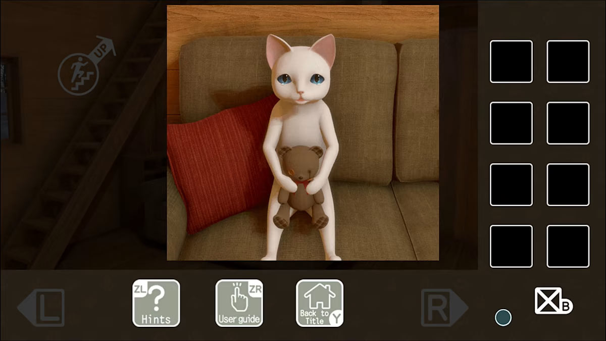 Japanese NEKOSAMA Escape -The Mountain Cottage-