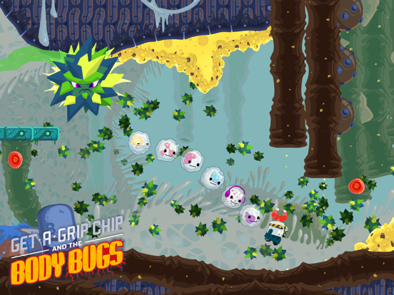 Get-A-Grip Chip: the Body Bugs