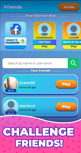 Draw Something With Friends