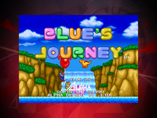 BLUE'S JOURNEY ACA NEOGEO