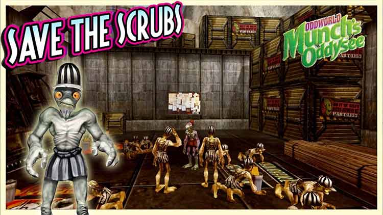 Oddworld: Munch's Oddysee
