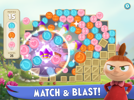 Moomin: Puzzle & Design