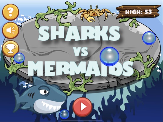 Sharks vs Mermaids