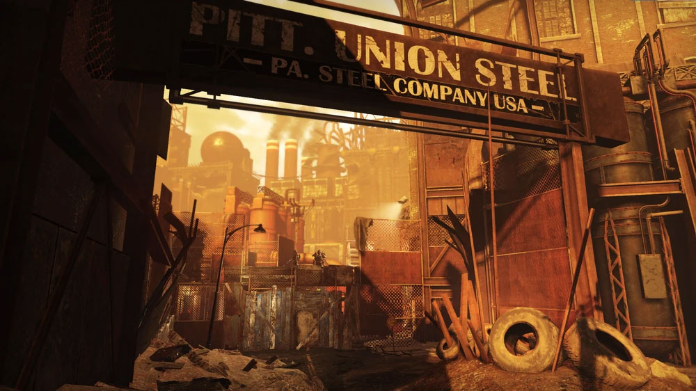 Fallout 76 - Expeditions: The Pitt