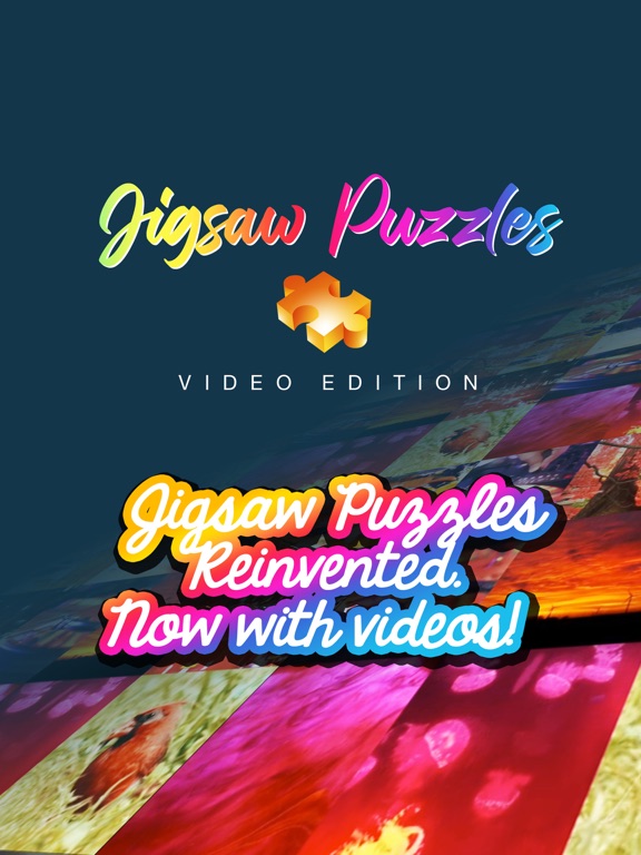 Jigsaw Puzzles - Video Edition