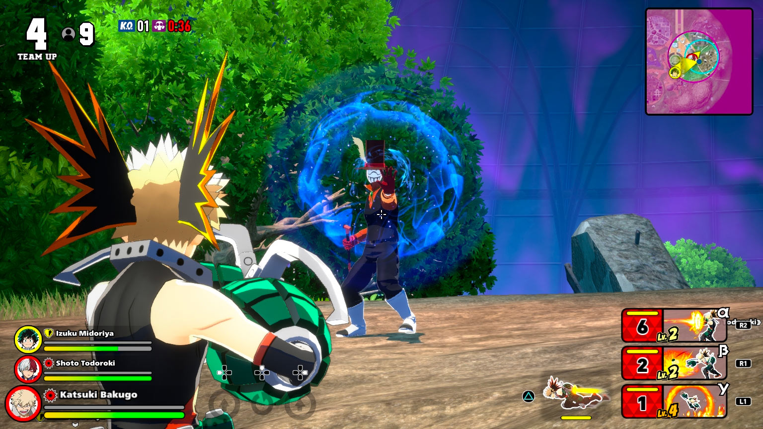 my hero ultra rumble ps4