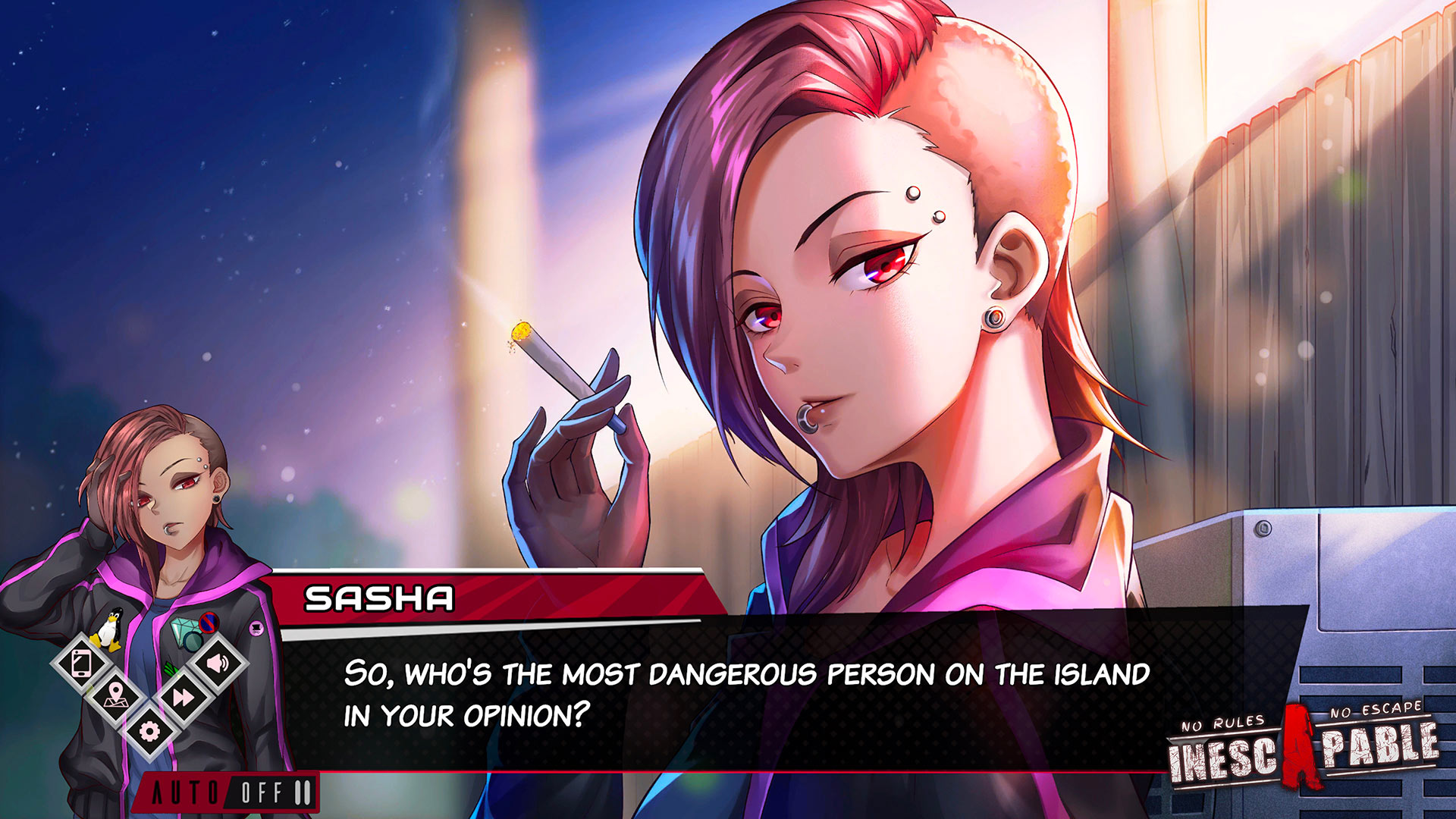 Inescapable: No Rules, No Rescue