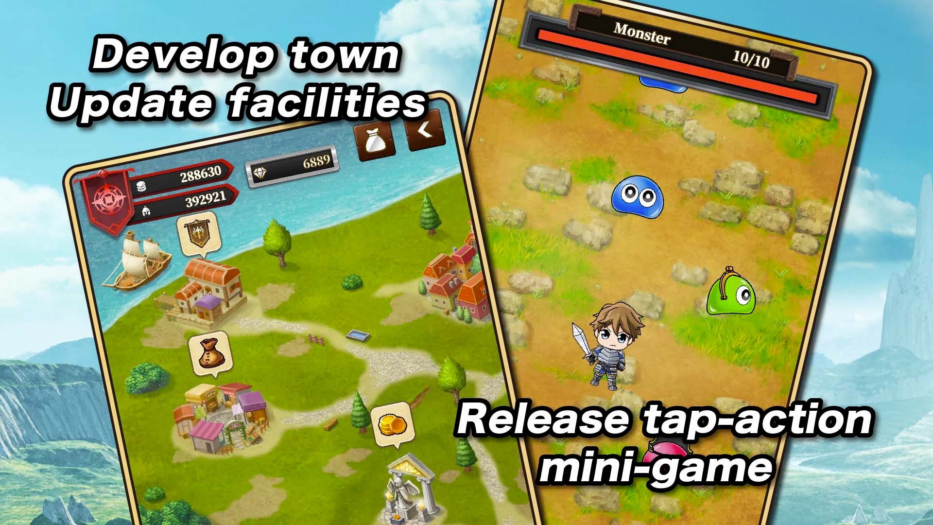 Pocket Quest Three Braves