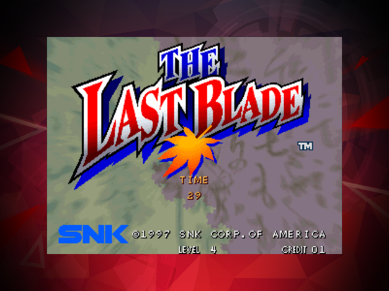 THE LAST BLADE ACA NEOGEO