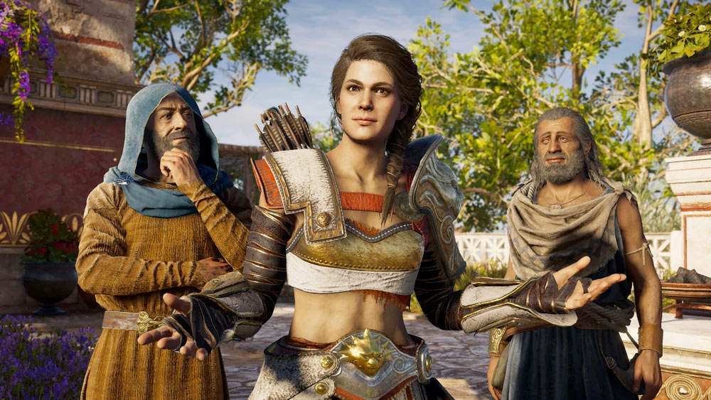 Assassin's Creed Crossover Stories