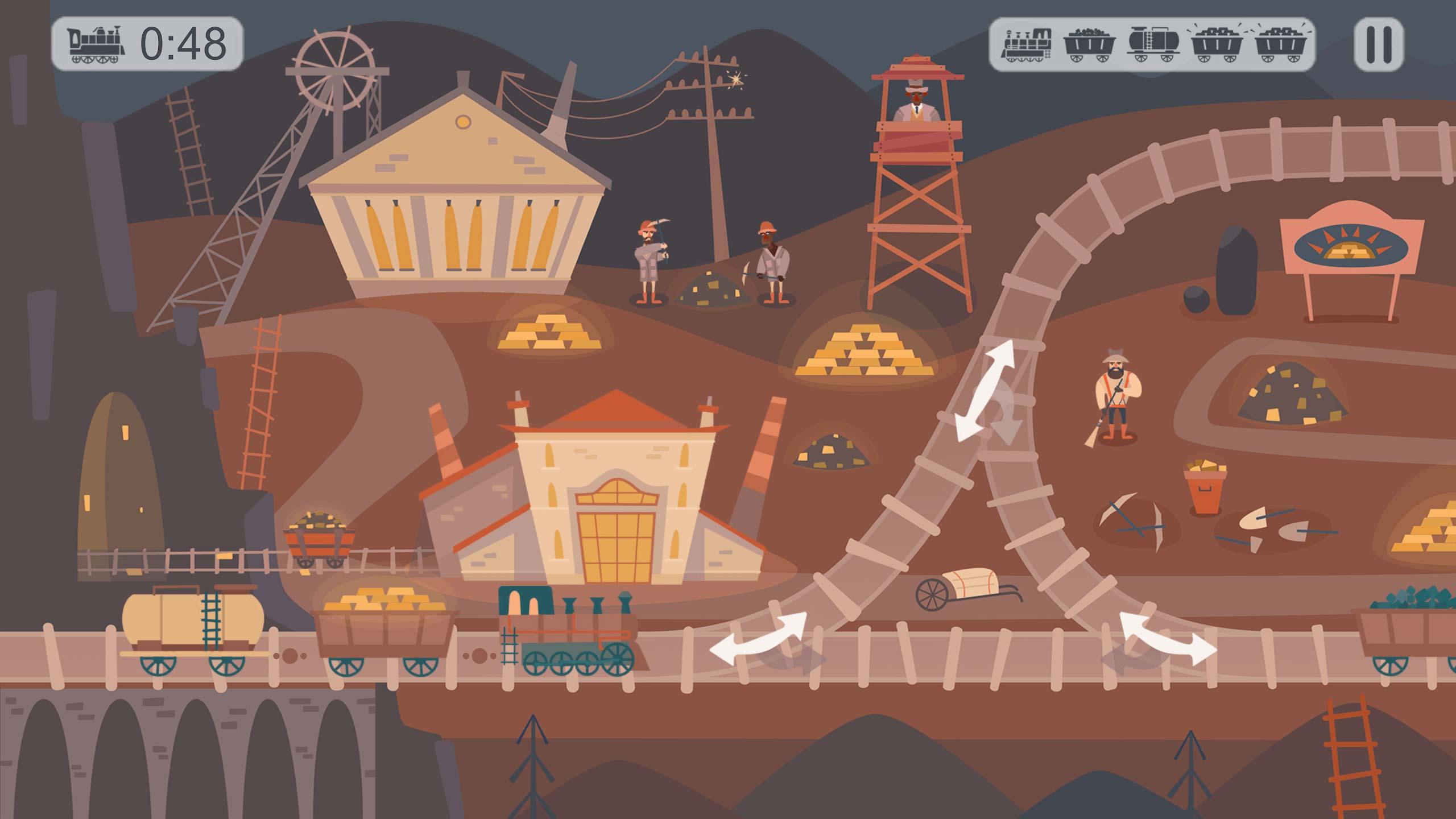 Logic Train - Railway puzzle