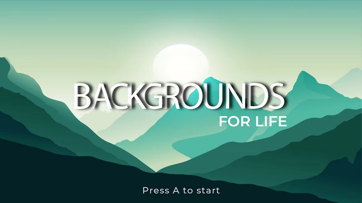 Backgrounds for life