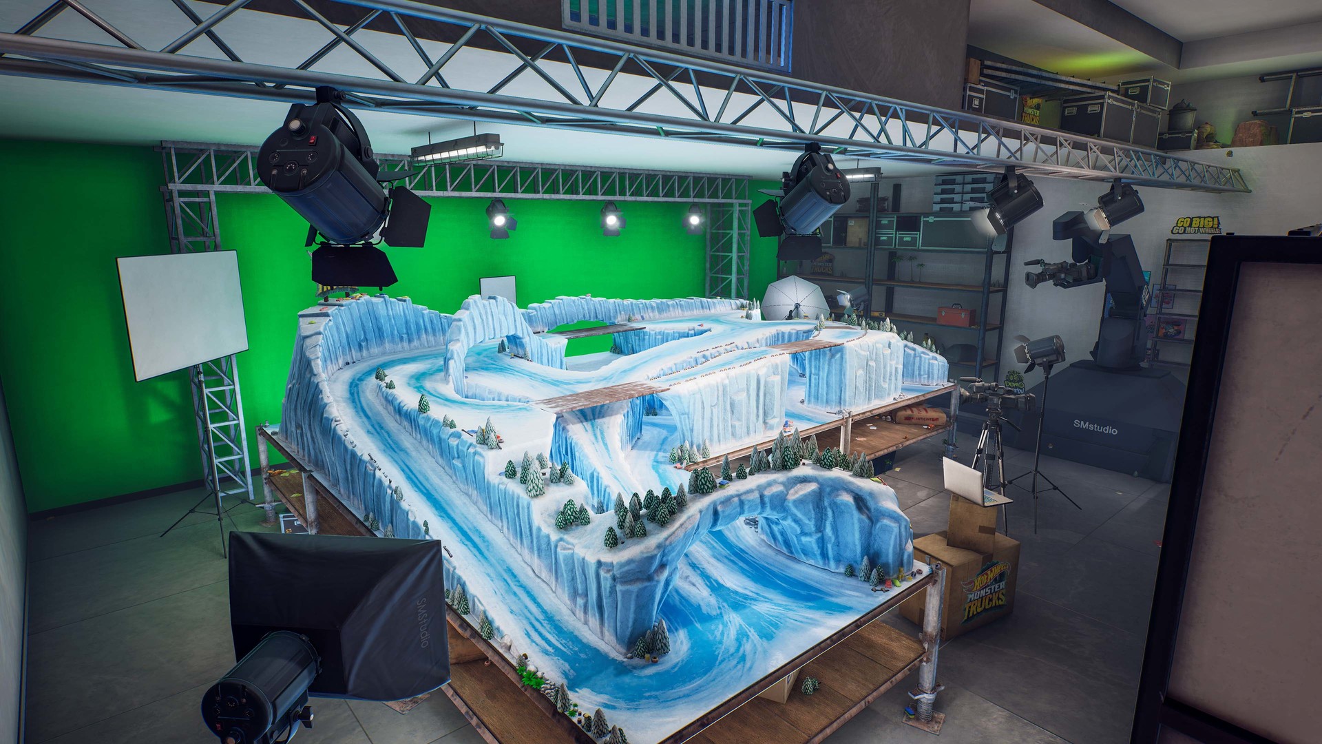 HOT WHEELS - Monster Trucks Expansion