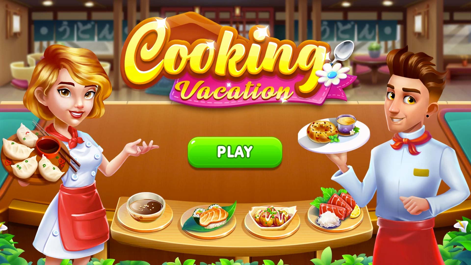Cooking Vacation -Cooking Game