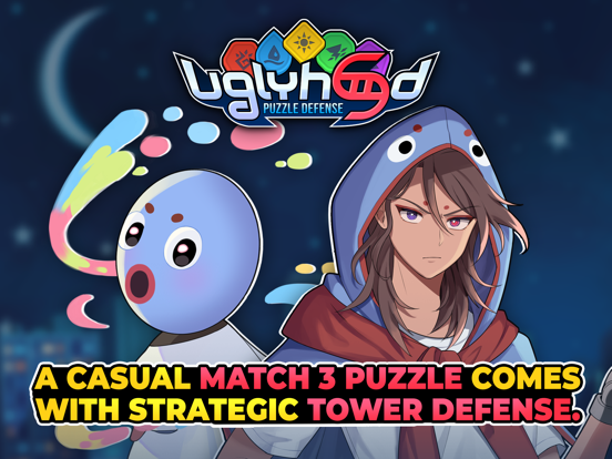 Uglyhood: Puzzle Defense