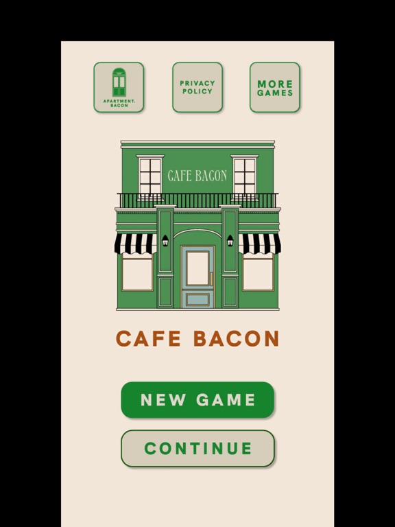 CAFE BACON : ROOM ESCAPE