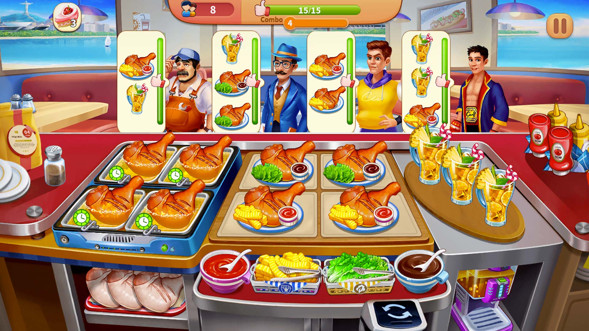 Cooking Game-Chef of Neverland