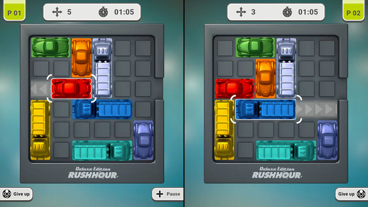 Rush Hour Deluxe The Ultimate Traffic Jam Game For PS4 Rush Hour Deluxe The Ultimate Traffic Jam Game For PS4