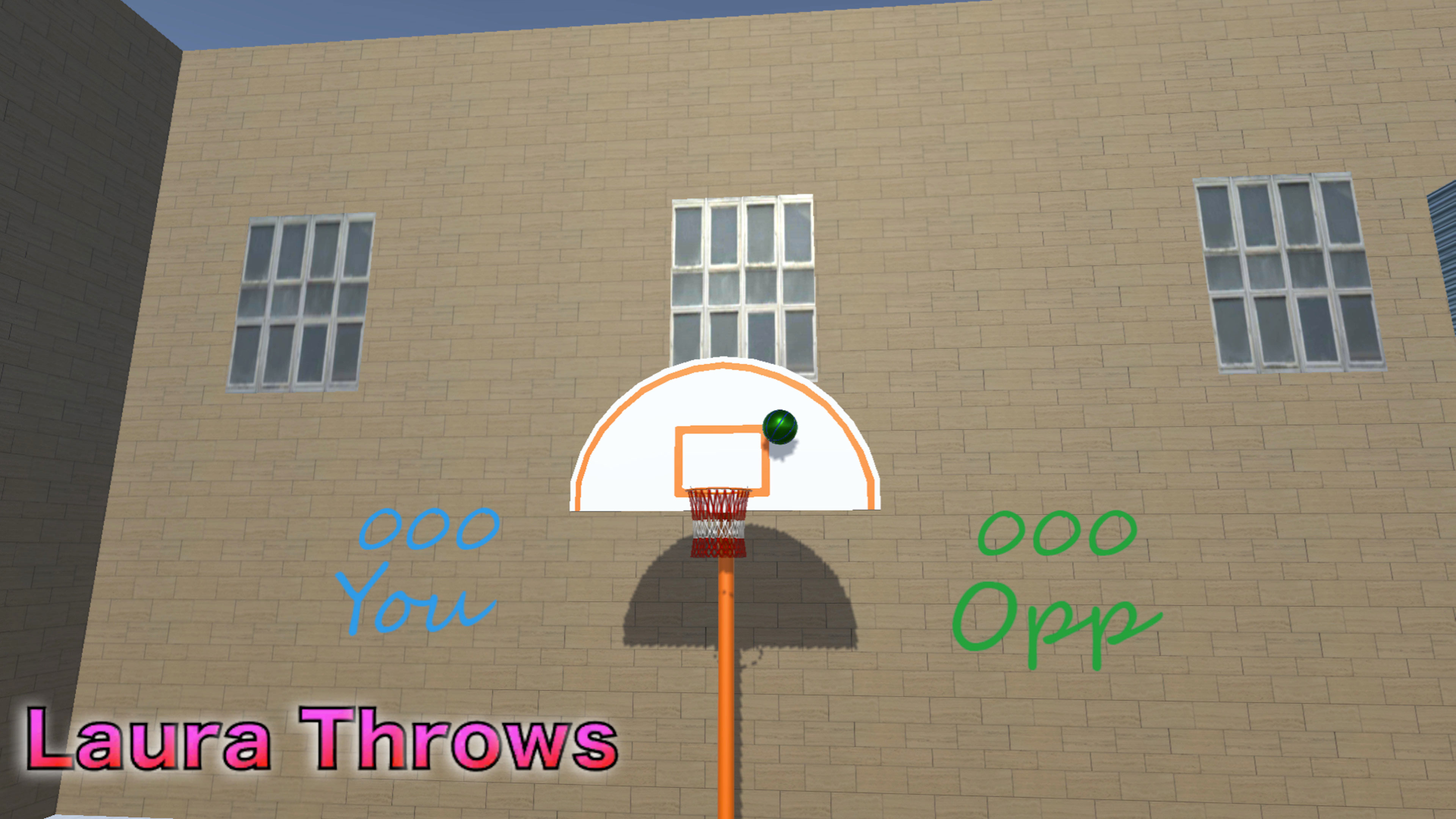 Free Throw Basketball