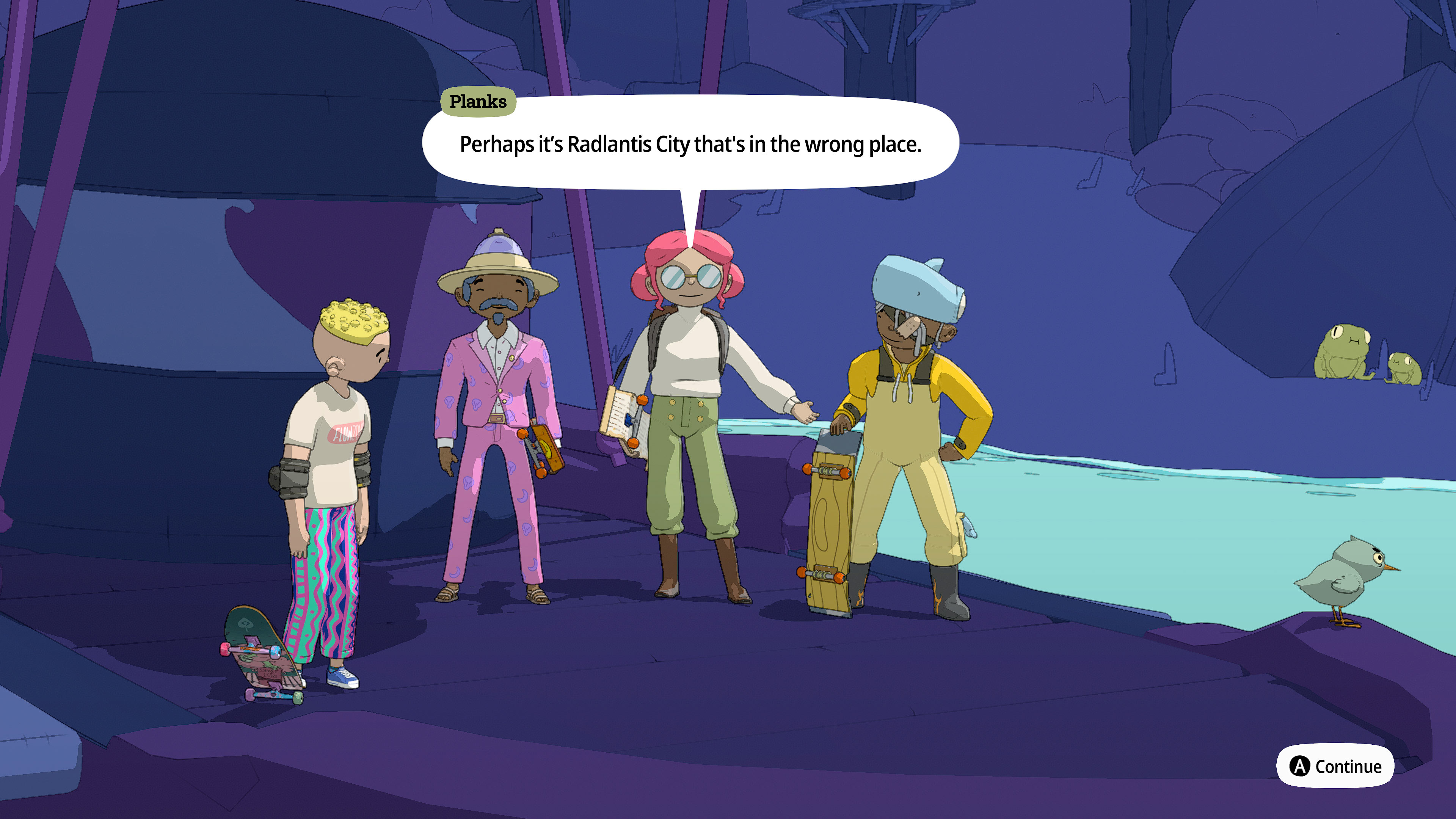 OlliOlli World: Finding The Flowzone