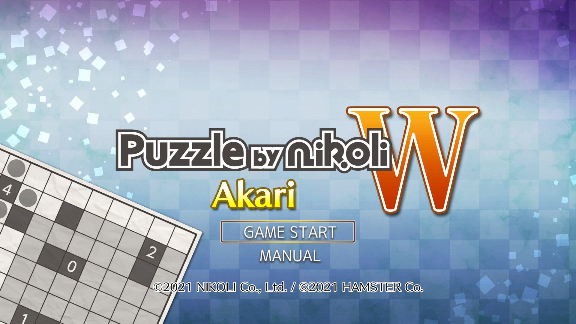 Puzzle by Nikoli W Akari